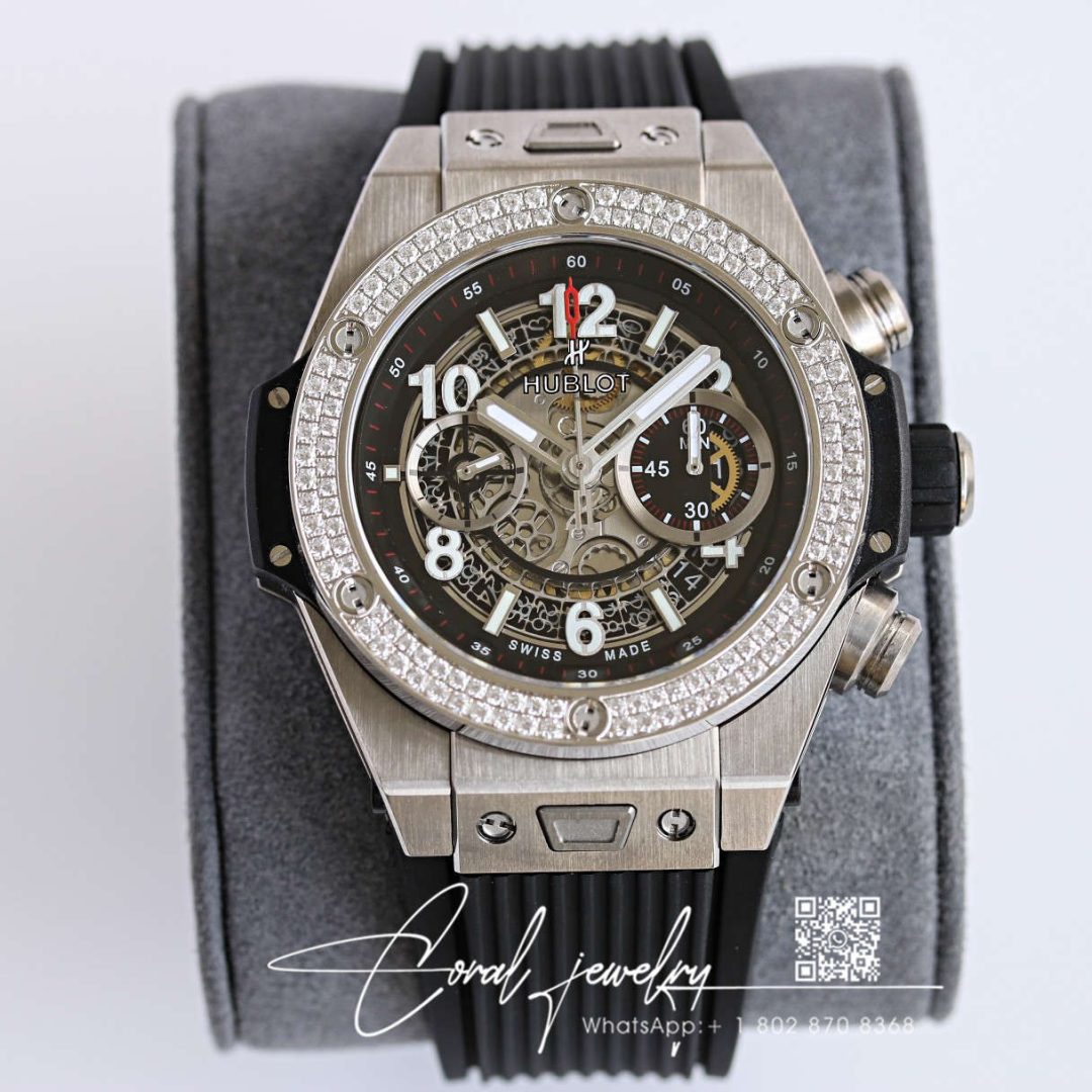 Replica Hublot Big Bang 421.nx.1170.rx.1704 Zf Factory Diamond Set Bezel (1)