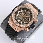 Replica Hublot Big Bang 421.ox.1180.rx.1104 Zf Factory Black Rubber Strap (3)