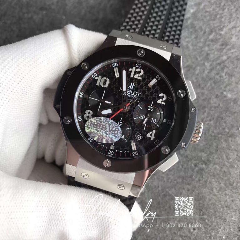 Replica Hublot Big Bang Evolution 301.cx.130.rx V6 Factory Black Dial (2)