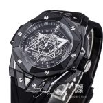 Replica Hublot Big Bang Sang Bleu Ii 418.cx.1114.rx.mxm20 Bb Factory Black Case (13)