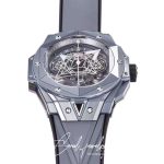 Replica Hublot Big Bang Sang Bleu Ii 418.cx.1114.rx.mxm20 Bb Factory Black Case (3)