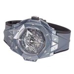 Replica Hublot Big Bang Sang Bleu Ii 418.cx.1114.rx.mxm20 Bb Factory Black Case (6)