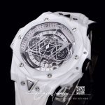 Replica Hublot Big Bang Sang Bleu Ii 418.hx.2001.rx.mxm21 Bb Factory White Ceramic Strap (4)