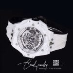 Replica Hublot Big Bang Sang Bleu Ii 418.hx.2001.rx.mxm21 Bb Factory White Ceramic Strap (6)