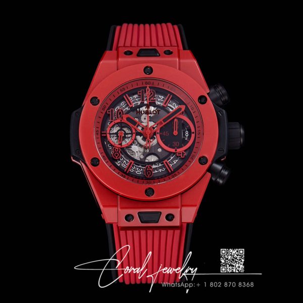 Replica Hublot Big Bang Unico 411.cf.8513.rx Bb Factory Ceramic Bezel (1)