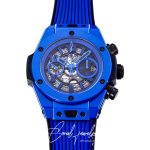 Replica Hublot Big Bang Unico 411.es.5119.rx Zf Factory Blue Ceramic Case (3)