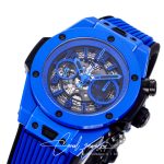 Replica Hublot Big Bang Unico 411.es.5119.rx Zf Factory Blue Ceramic Case (4)