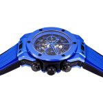 Replica Hublot Big Bang Unico 411.es.5119.rx Zf Factory Blue Ceramic Case (7)