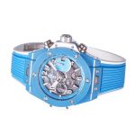 Replica Hublot Big Bang Unico 441.ex.5120.rx Bb Factory Blue Skeleton Dial (6)