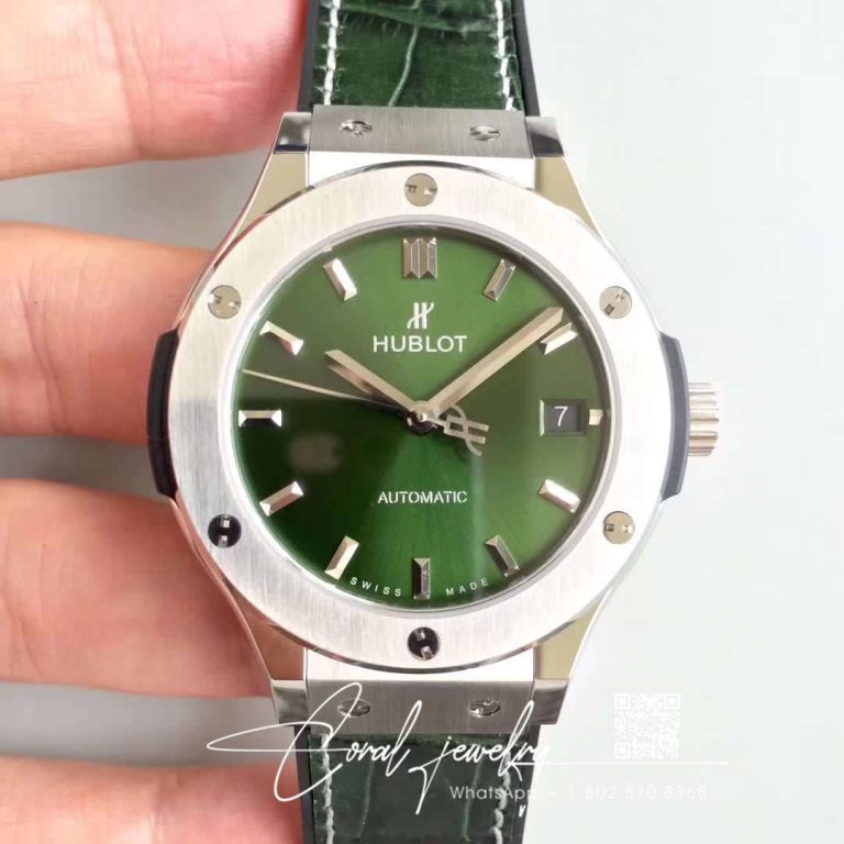 Replica Hublot Classic Fusion 38mm 511.nx.8970.lr Jb Factory Green Dial (1)