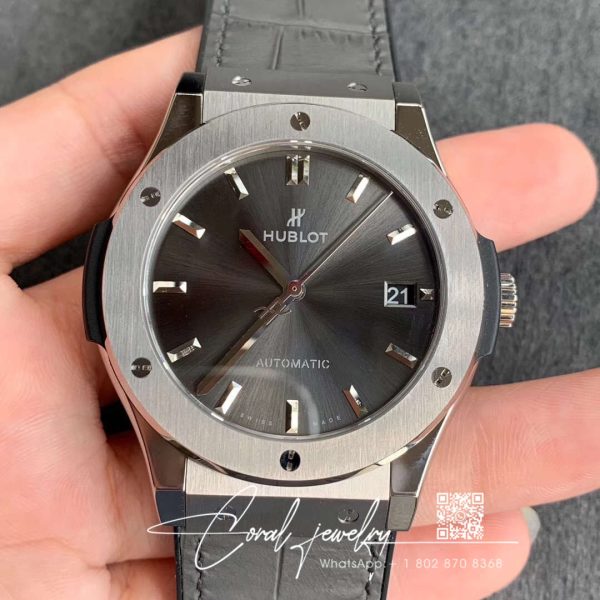 Replica Hublot Classic Fusion 511.nx.1171.lr 42mm Wwf Factory Leather Strap (1)