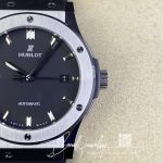 Replica Hublot Classic Fusion 542.nx.1171.rx 42mm Hb Factory Black Strap (5)