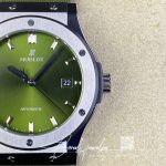 Replica Hublot Classic Fusion 542.nx.8970.rx 42mm Hb Factory Green Strap (5)