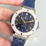 Replica Hublot Classic Fusion Titanium Blue 511.nx.7170.lr Jb Factory Blue Dial (3)