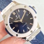 Replica Hublot Classic Fusion Titanium Blue 511.nx.7170.lr Jb Factory Blue Dial (4)