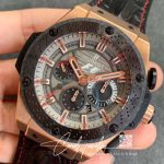 Replica Hublot King Power 703.zm.1123.nr.fmo10 V6 Factory Black Strap (3)