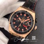 Replica Hublot King Power Ferrari F1 V6 Factory Black Strap (3)