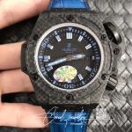 Replica Hublot King Power Musee Oceanographic 731.qx.1190.gr V6 Factory Black Dial (1)