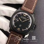 Replica Panerai Luminor 1950 3 Days Pam 375 Zf Factory Black Dial (3)