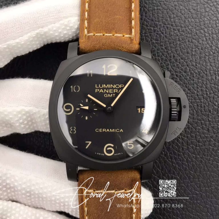 Replica Panerai Luminor 1950 Pam01441 Vs Factory Carbon Fiber (1)