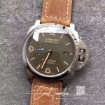 Replica Panerai Luminor Marina 1950 Pam1351 Zf Factory Brown Dial (6)