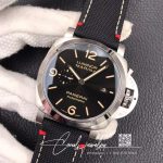 Replica Panerai Luminor Marina 1950 Pam727 Americas Cup 2017 Zf Factory Black Leather Strap Black Dial (3)