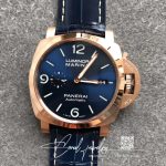 Replica Panerai Luminor Marina Goldtech Pam01112 Vs Factory Blue Dial (6)