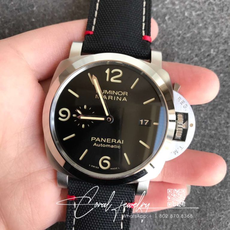 Replica Panerai Luminor Marina Pam01025 Vs Factory Stainless Steel Strap (1)