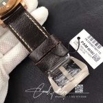 Replica Panerai Luminor Submersible 1950 Bronzo Pam382 Vs Factory V2 Green Dial (8)