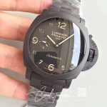 Replica Panerai Tuttonero Luminor 1950 3 Days Gmt Pam438 Vs Factory Black Dial (3)