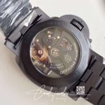 Replica Panerai Tuttonero Luminor 1950 3 Days Gmt Pam438 Vs Factory Black Dial (7)