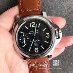 Replica Panerai Luminor Pam 00111 Vs Factory Brown Strap (3)