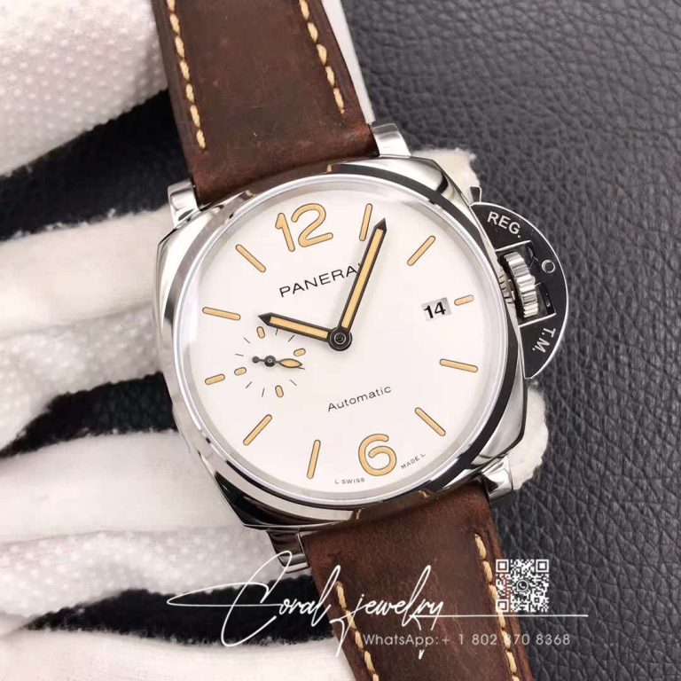 Replica Panerai Luminor Pam01046 Vs Factory White Dial (2)