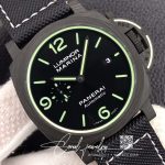 Replica Panerai Luminor Pam1118 Vs Factory Black Strap (4)