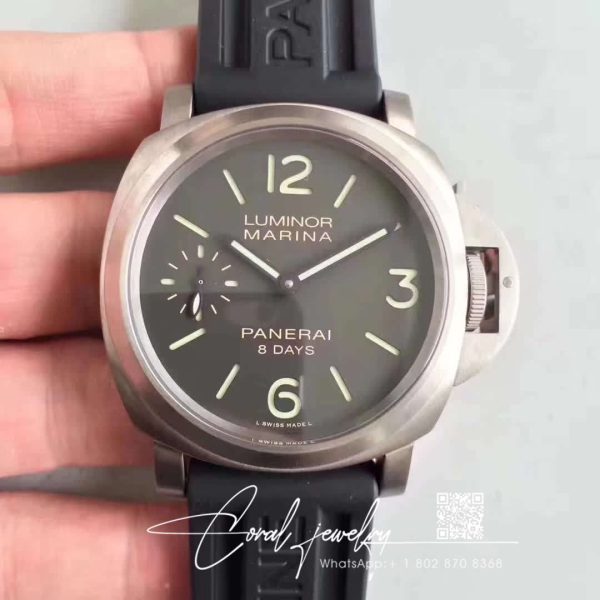 Replica Panerai Luminor Pam510 Zf Factory Superlumed Grey Dial (1)