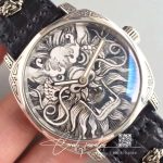 Replica Panerai Radiomir Firenze Hand Drawn Dragon Pattern Dial (4)