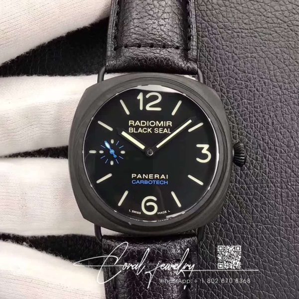 Replica Panerai Radiomir Pam 00292 Vs Factory Black Strap (1)