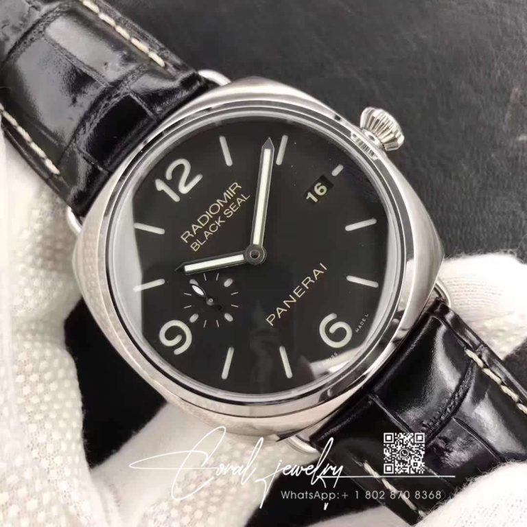 Replica Panerai Radiomir Pam00388 Vs Factory Stainless Steel Bezel (2)