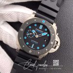 Replica Panerai Submersible Pam00799 Vs Factory Black Strap (3)