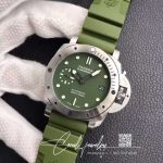 Replica Panerai Submersible Verde Militare Pam1055 Vs Factory Matte Green Dial (3)