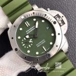 Replica Panerai Submersible Verde Militare Pam1055 Vs Factory Matte Green Dial (4)