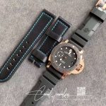 Replica Sbf Panerai Submersible Pam01070 Vs Factory Blue Bezel (9)