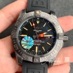 Replica Breitling Avenger Blackbird 44mm V173311 Gf Factory V4 Black Dial (1)