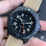 Replica Breitling Avenger Gmt 45 V32395101b1x1 Gf Factory Black Case1 (3)