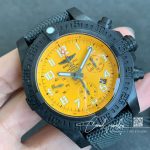 Replica Breitling Avenger Hurricane 12h Xb0180e41i1w1 Gf Factory Yellow Dial (2)