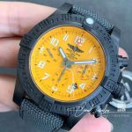 Replica Breitling Avenger Hurricane 12h Xb0180e41i1w1 Gf Factory Yellow Dial (3)