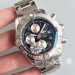 Replica Breitling Avenger Ii A1338111f564ss 43mm Gf Factory Blue Dial (2)