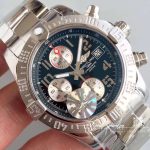 Replica Breitling Avenger Ii A1338111f564ss 43mm Gf Factory Blue Dial (4)