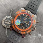 Replica Breitling Chronomat B01 Mb0111c2.bd07.153s.m20d.2 Gf Factory Black Strap (9)