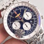 Replica Breitling Navitimer 01 Ab012012bb01447a Jf Factory Blue Dial (4)